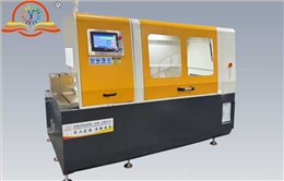 高精密锯切机SD-QFW550-BS
