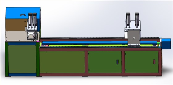 SDY-QJ450加长2米版全自动锯切机定制款1