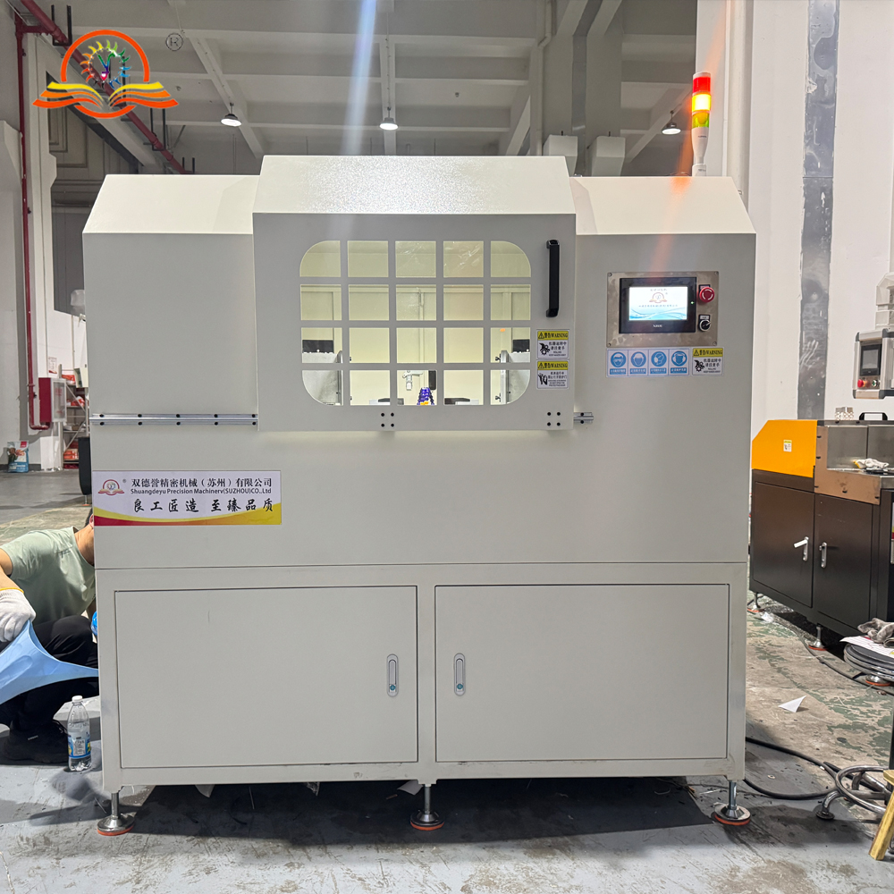 SDY-B350-405NC多轴双方向铝型材切割机|汽车吸能盒数控切料设备