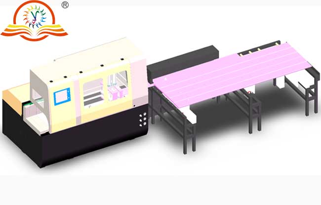 全自动上料、下料自动化切割机SDY-QF-V