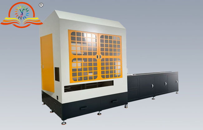 数控锯切设备SDY-7Z-610CNC-非标定制（三维多角度锯切）
