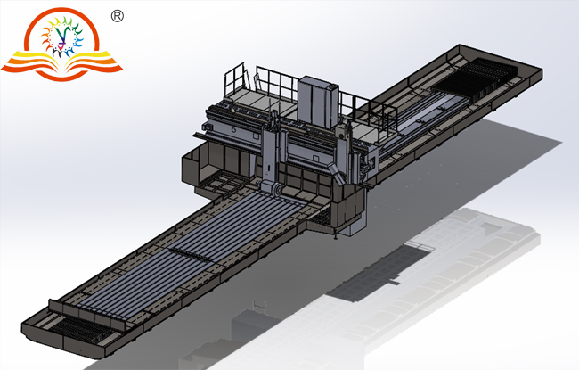 数控龙门锯铣复合加工中心/SDY-L3100 数控龙门锯铣复合加工中心/SDY-L3100