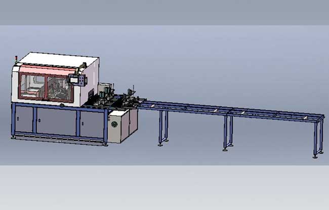 锯切钻孔铆合组装半集成设备SDY-DR